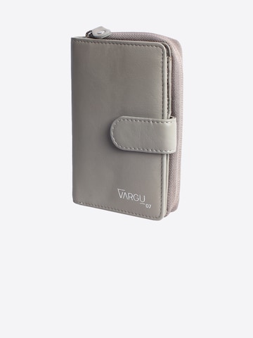 VARGU Portemonnaie 'MASIN 1-A mono' in Grau