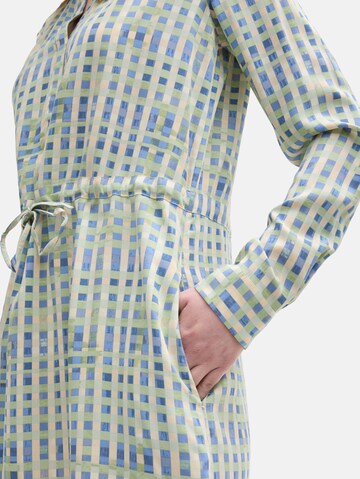 TOM TAILOR Blousejurk in Groen
