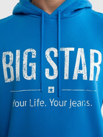 BIG STAR Sweatshirt ' ASHLYNO ' in Blau