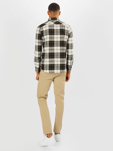Lindbergh Slimfit Chinobyxa 'Superflex' i beige