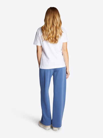 Wide Leg Pantalon Rich & Royal en bleu