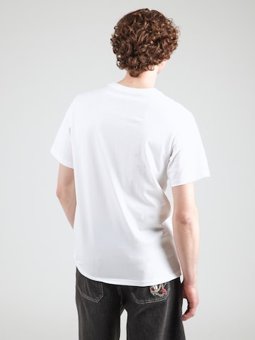 Tricou de la CONVERSE pe alb