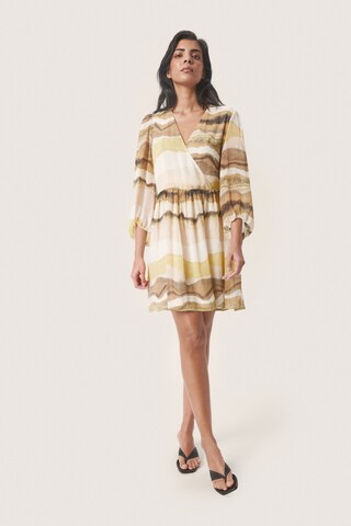 SOAKED IN LUXURY Kleid 'Josefine ' in Beige