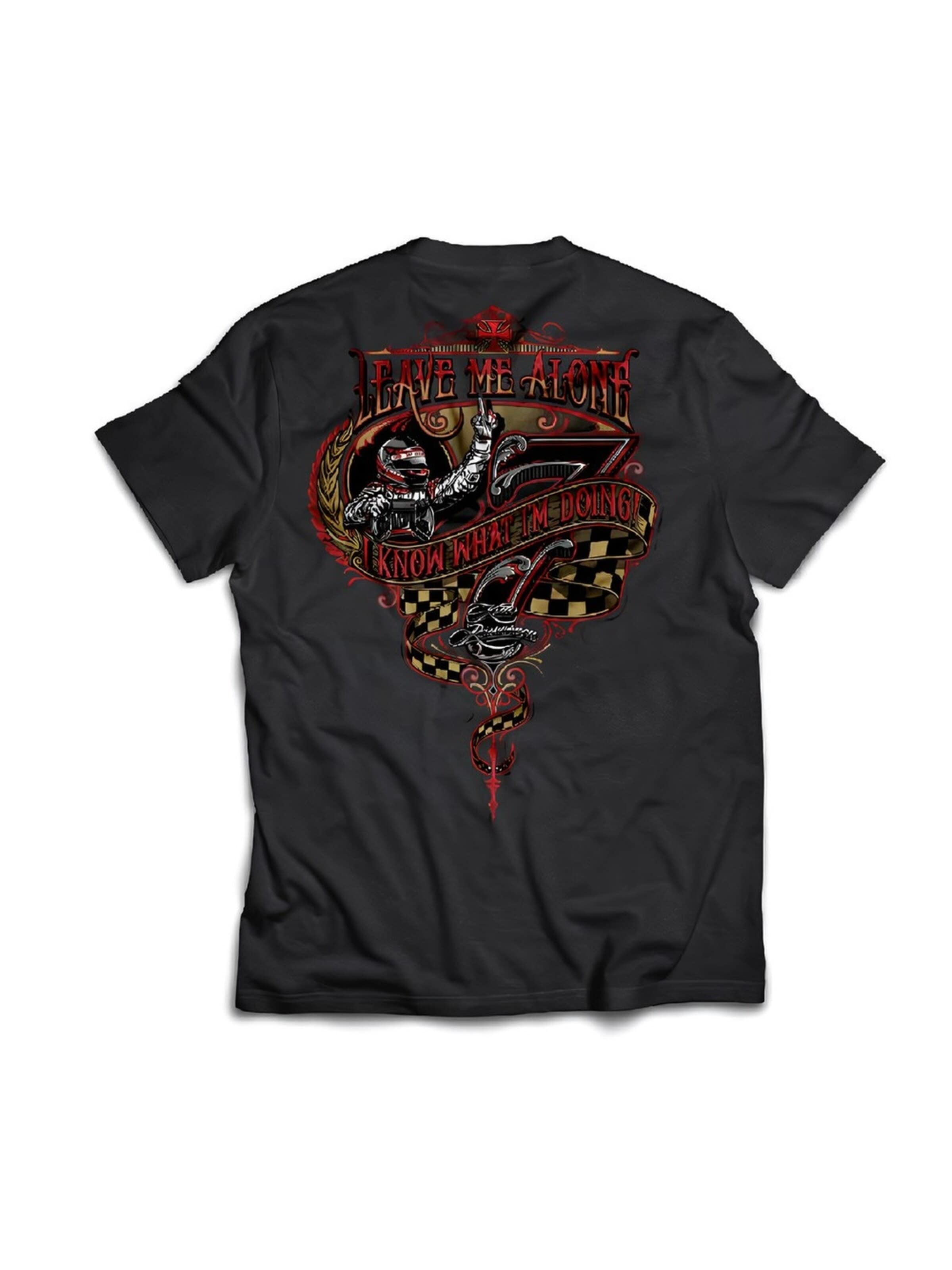 West Coast Choppers Shirt in Black: front