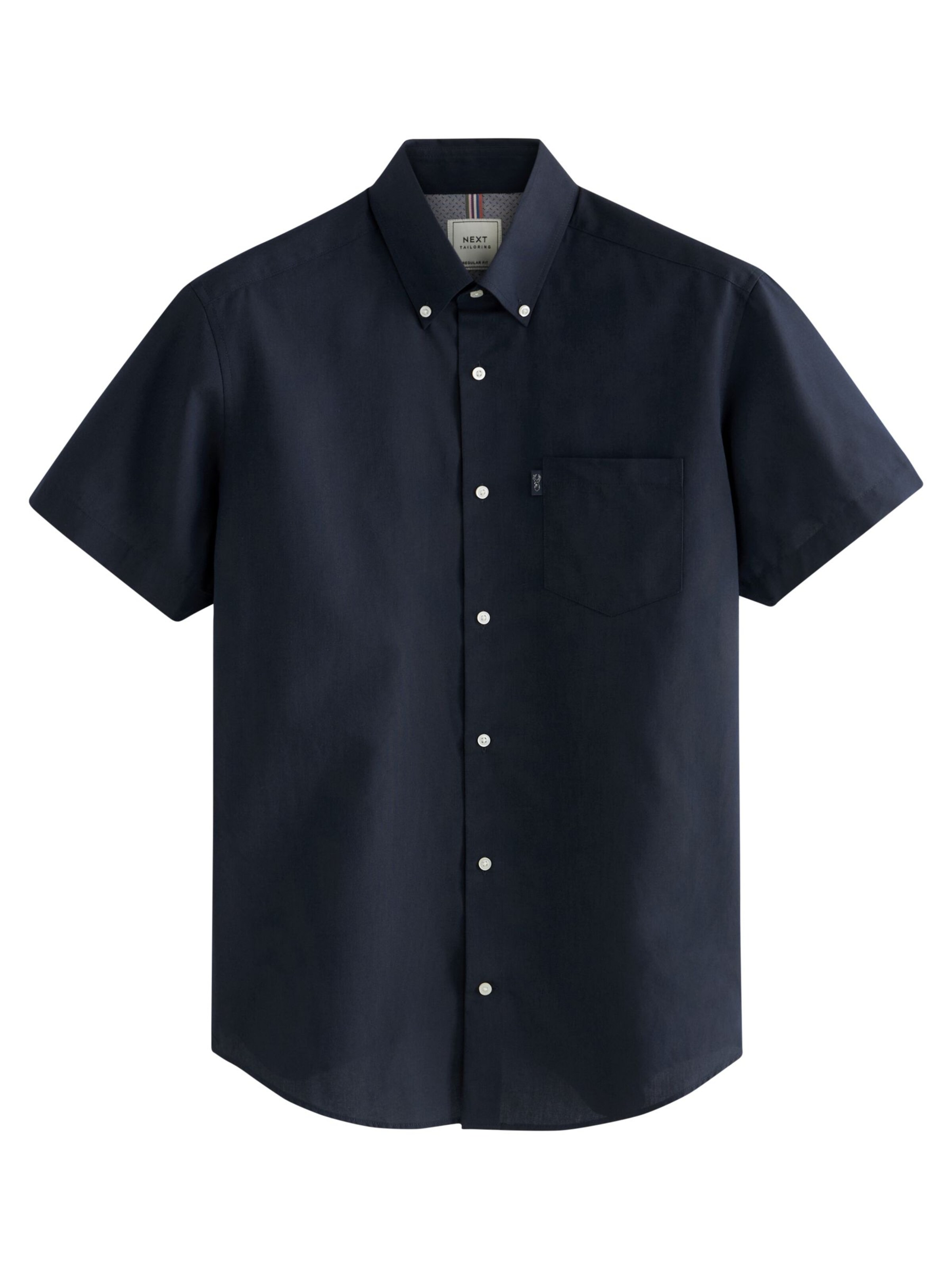 Next Overhemd in Blauw: voorkant