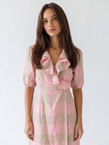 Introvertie VIENNA Summer dress in Pink