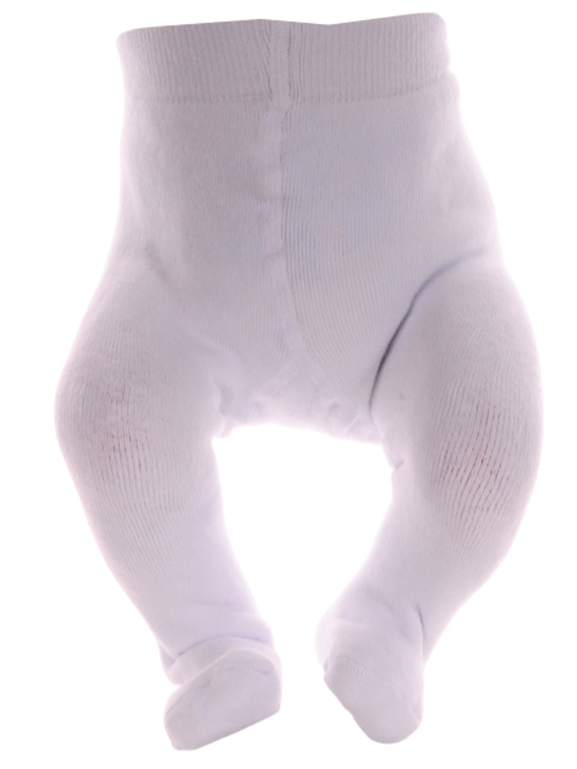 La Bortini Tights in White: front
