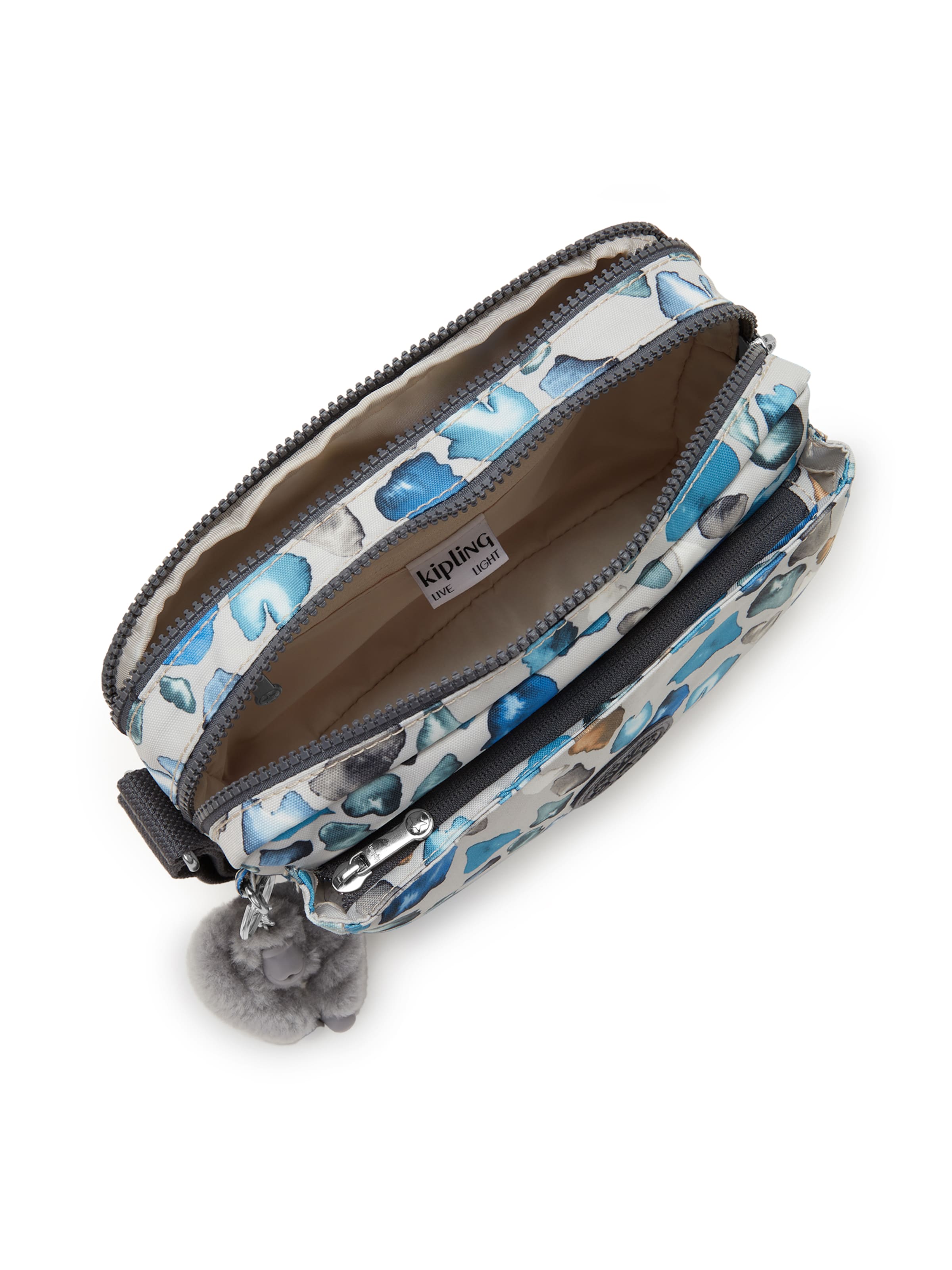 KIPLING Schoudertas 'ABANU' in Wit