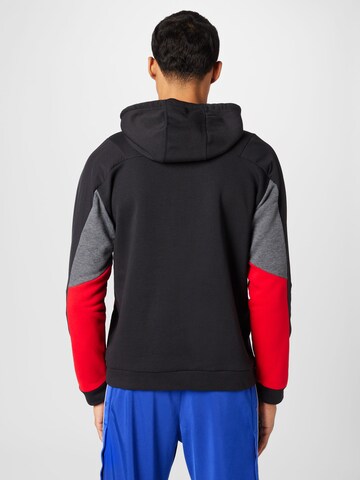 ADIDAS SPORTSWEAR Athletic Sweatshirt 'Essentials Colorblock' in Black