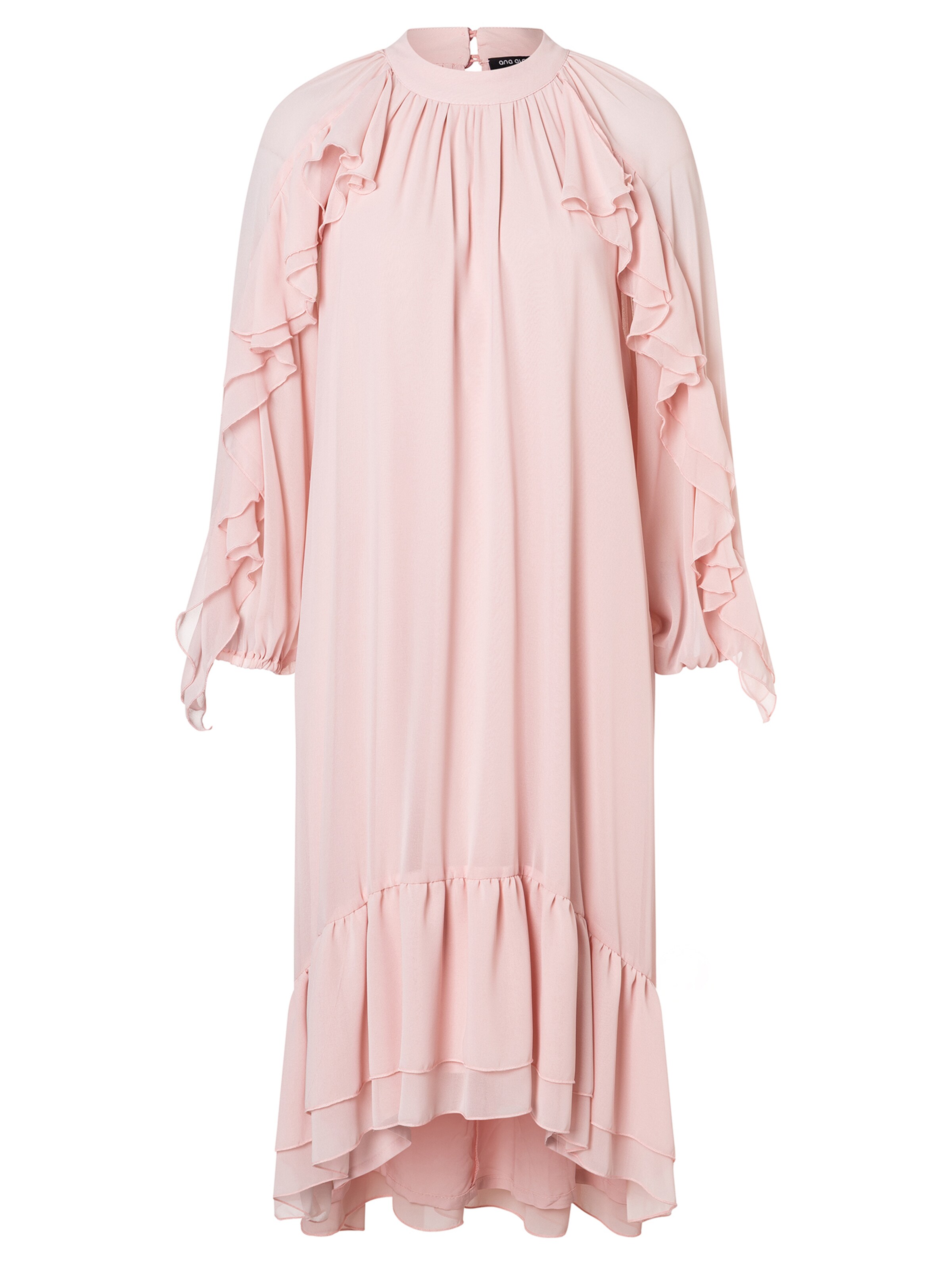 Ana Alcazar Kleid 'Ablysa' in Pink: Vorderseite