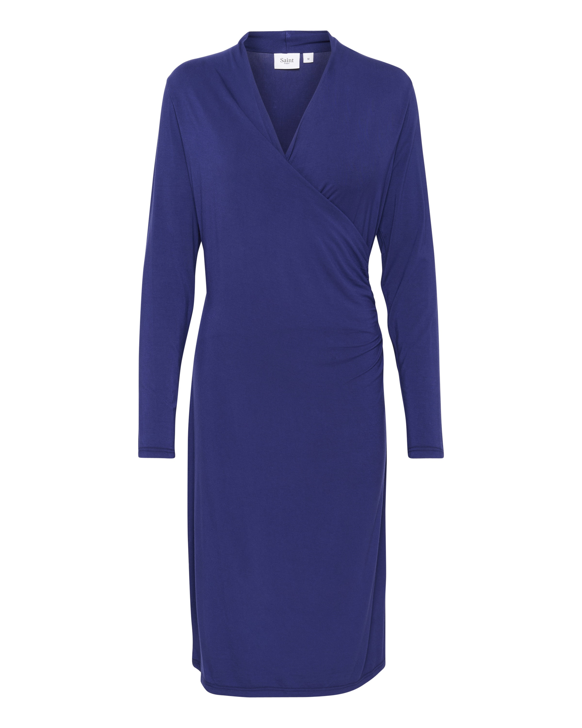 SAINT TROPEZ Kleid 'Vigga' in Blau: Vorderseite