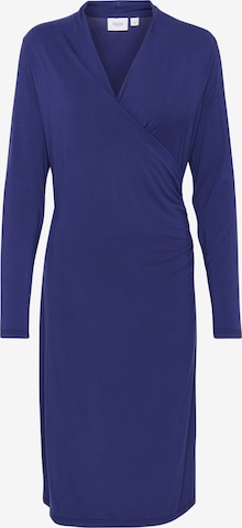 Robe 'Vigga' SAINT TROPEZ en bleu : devant