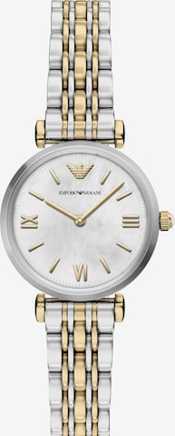 Emporio Armani Uhr in Gold: Vorderseite
