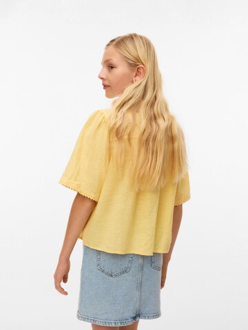 Vero Moda Girl - Blusa 'VMSiri' en amarillo