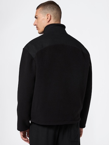 Veste en polaire Champion Authentic Athletic Apparel en noir