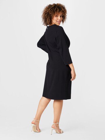 Lauren Ralph Lauren Plus Šaty 'ROMEE' - Čierna