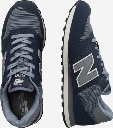 new balance حذاء رياضي بلا رقبة '500' بلون أزرق