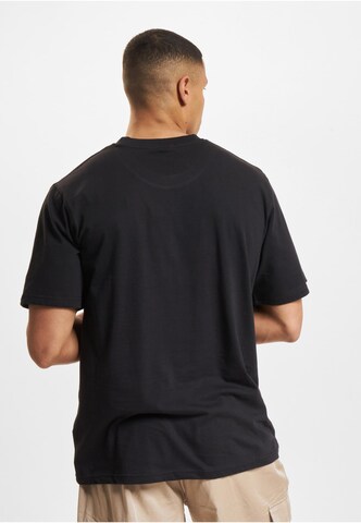 DEF T-Shirt 'DefShop x European League of Football Munich Ravens' in Schwarz