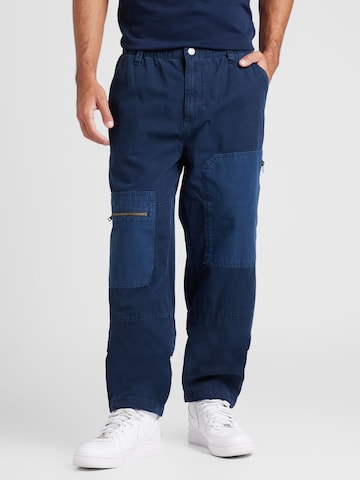 Tommy Jeans regular Bukser 'AIDEN' i blå: forside