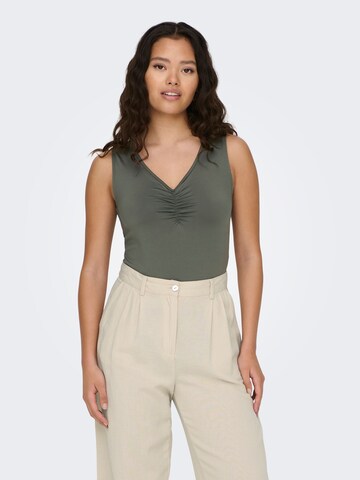 JDY Body in Groen: voorkant