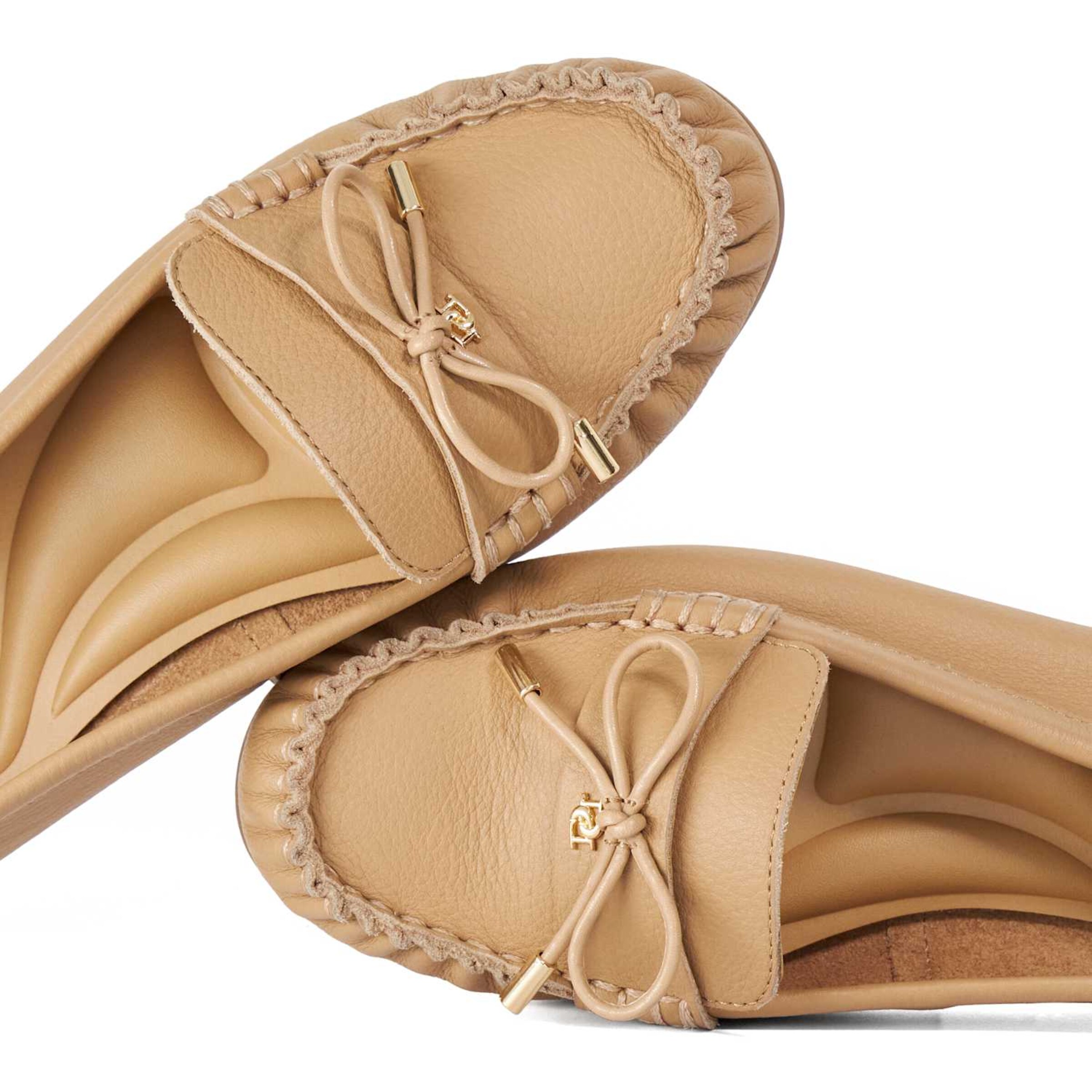 Dune LONDON Moccasins in Brown