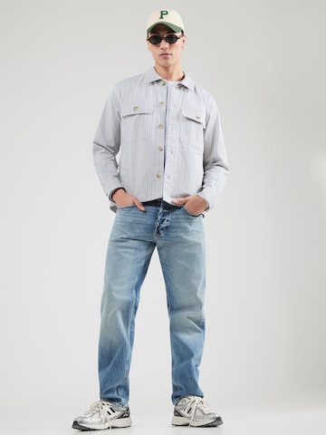 Abercrombie & Fitch Klasický střih Košile – modrá