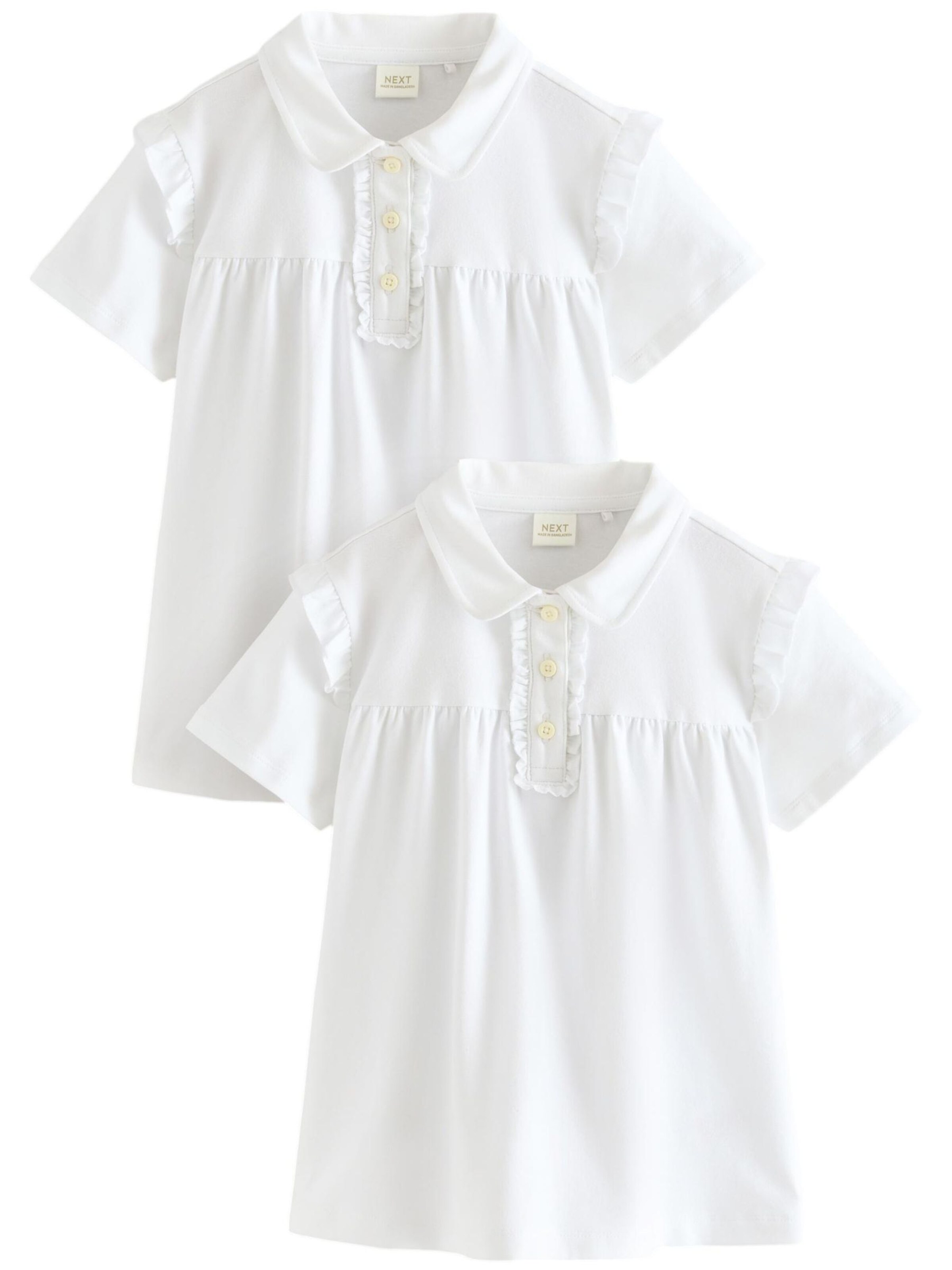 Maglietta di Next in bianco: frontale