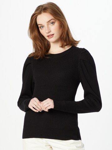 SELECTED FEMME Pullover  'ISLA' in Schwarz: predná strana