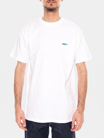 T-Shirt 'Future Unwritten Tee White' Obey en blanc