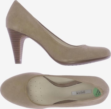 GEOX Pumps 37 in Beige: predná strana