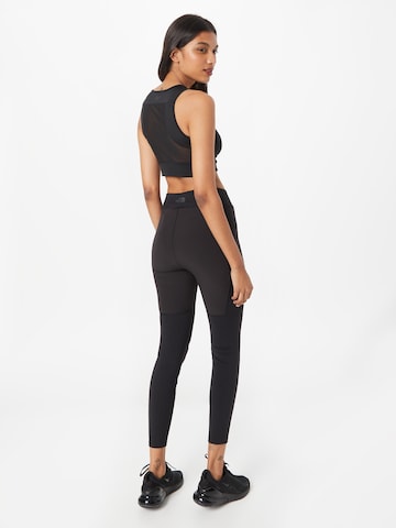 THE NORTH FACE Skinny Sportbroek 'LEAD IN' in Zwart