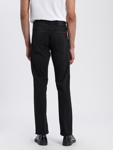 Cross Jeans Slimfit Jeans ' Damien ' in Schwarz