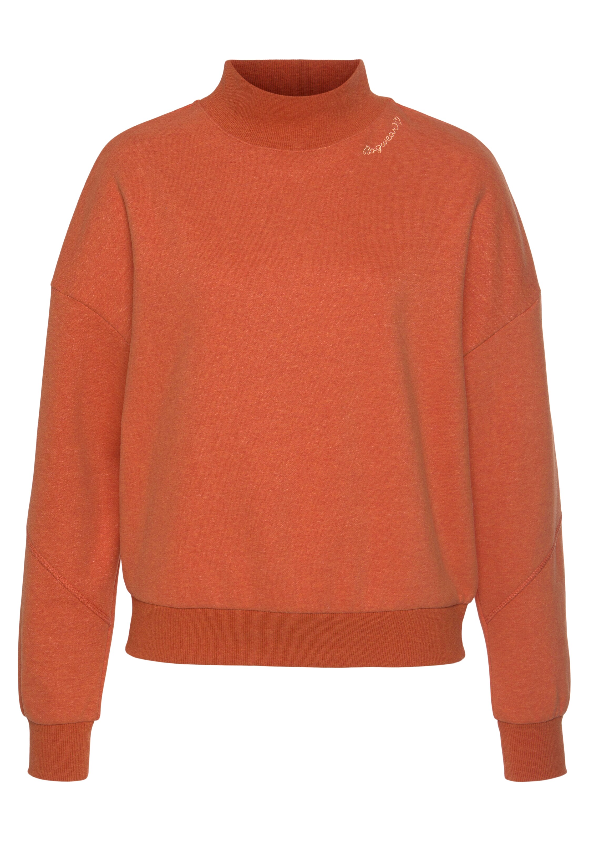 Ragwear Sweatshirt in Orange: front