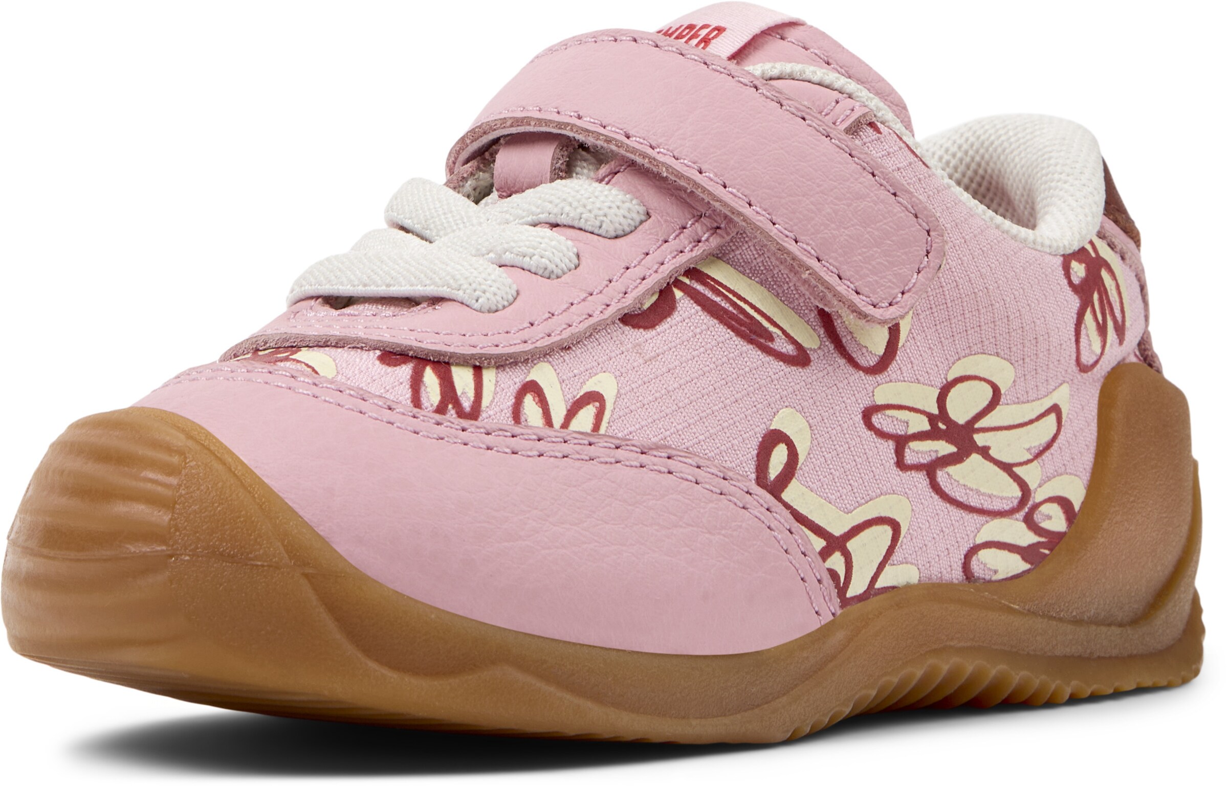 CAMPER Sneakers ' Dadda ' in Roze: voorkant