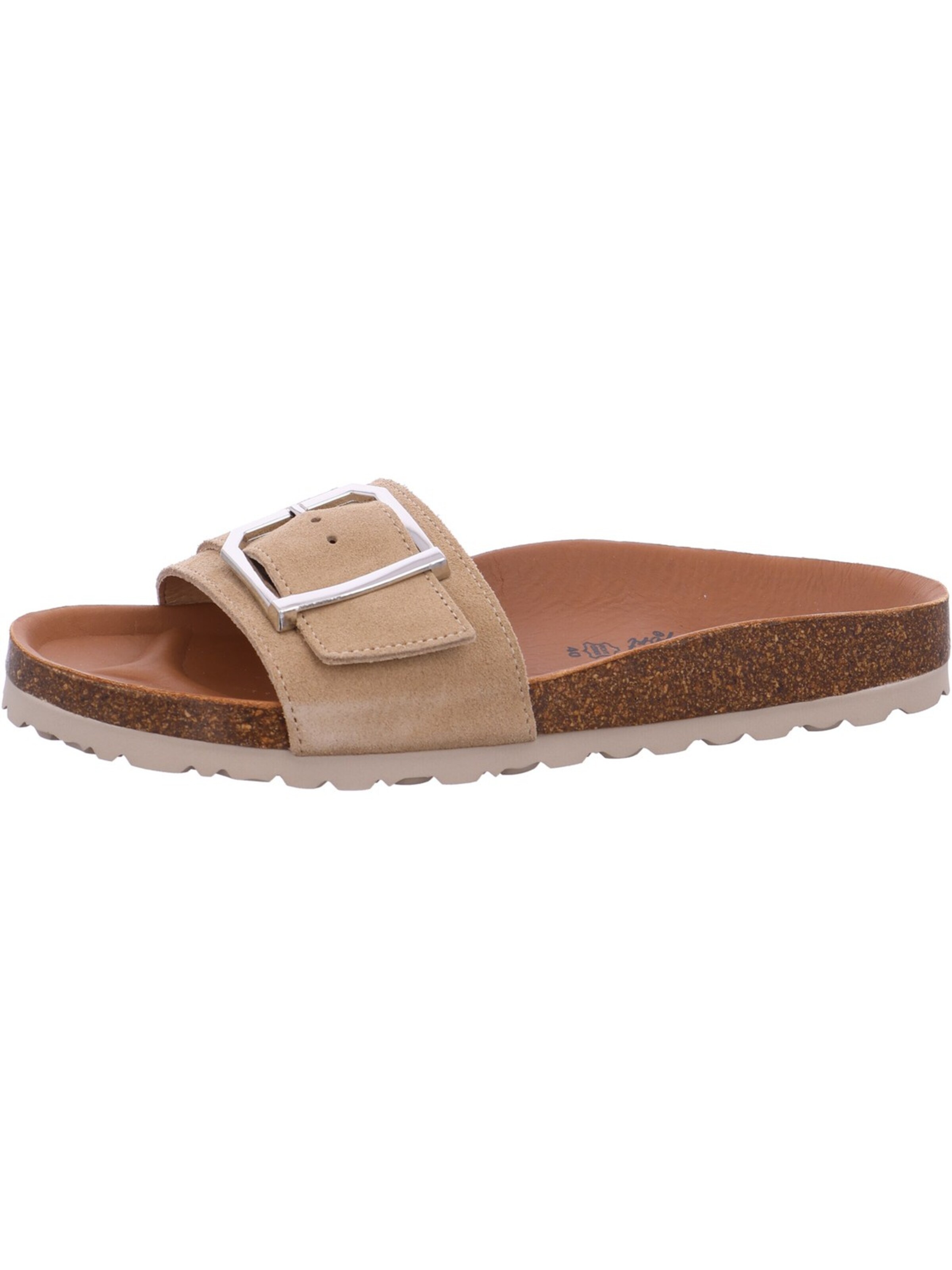 COSMOS COMFORT Mules in Beige: front