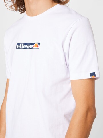 ELLESSE T-Shirt 'Maleli' in Weiß