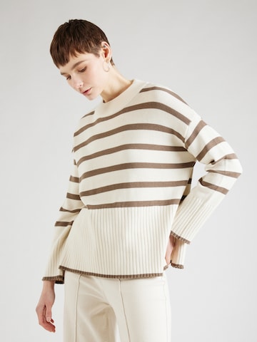 Pullover 'HELLA' di ONLY in beige: frontale