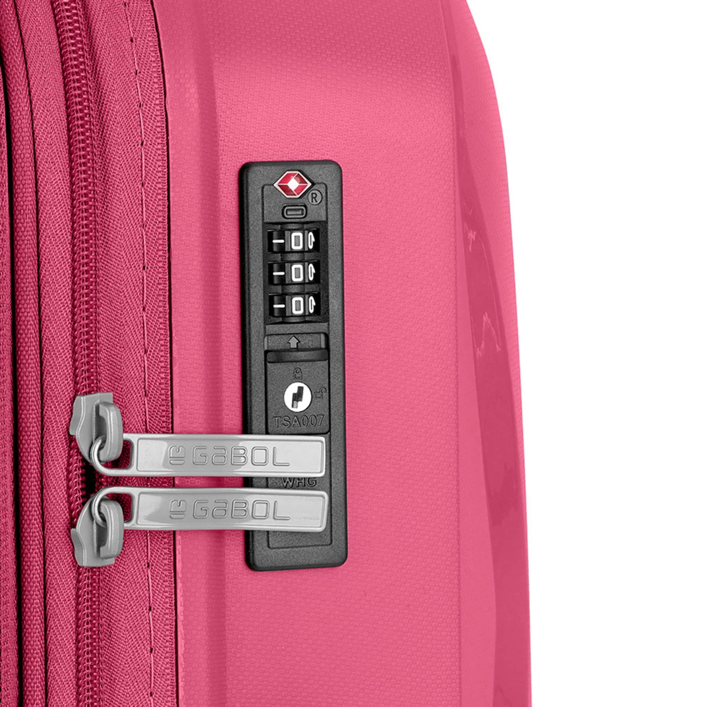Gabol Kofferset 'Infinity' in Roze