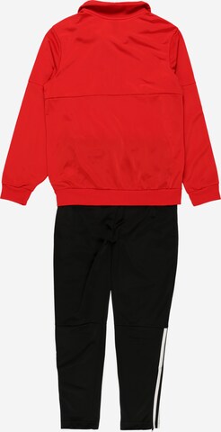 ADIDAS SPORTSWEAR Trainingsanzug in Rot