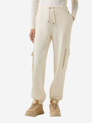 BOGNER Tapered Cargohose 'MAROU-2' in Beige: Vorderseite