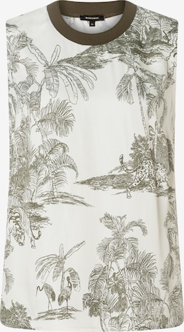 MORE & MOREBluza 'Jungle' - bijela boja: prednji dio