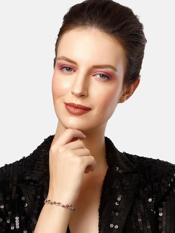 AVANT-GARDE PARIS Armband 'Inesma' in Rood