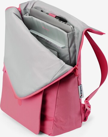 Sac à dos 'Klak' pinqponq en rose