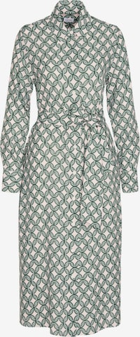 SEIDENSTICKER Shirt dress 'Schwarze Rose' in Green: front