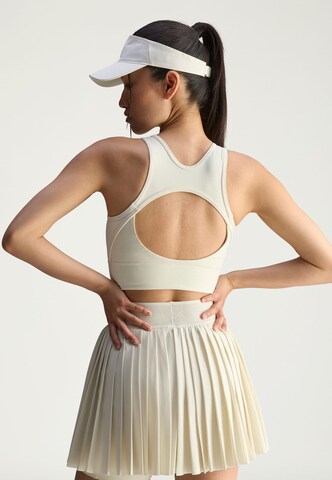 ADIDAS BY STELLA MCCARTNEY Спортен топ в бежово