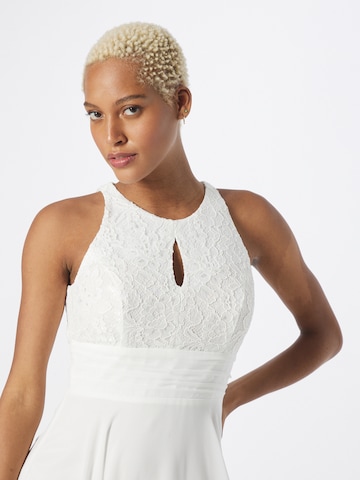 Robe de cocktail VM Vera Mont en blanc