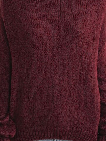MixRay Sweater in Red