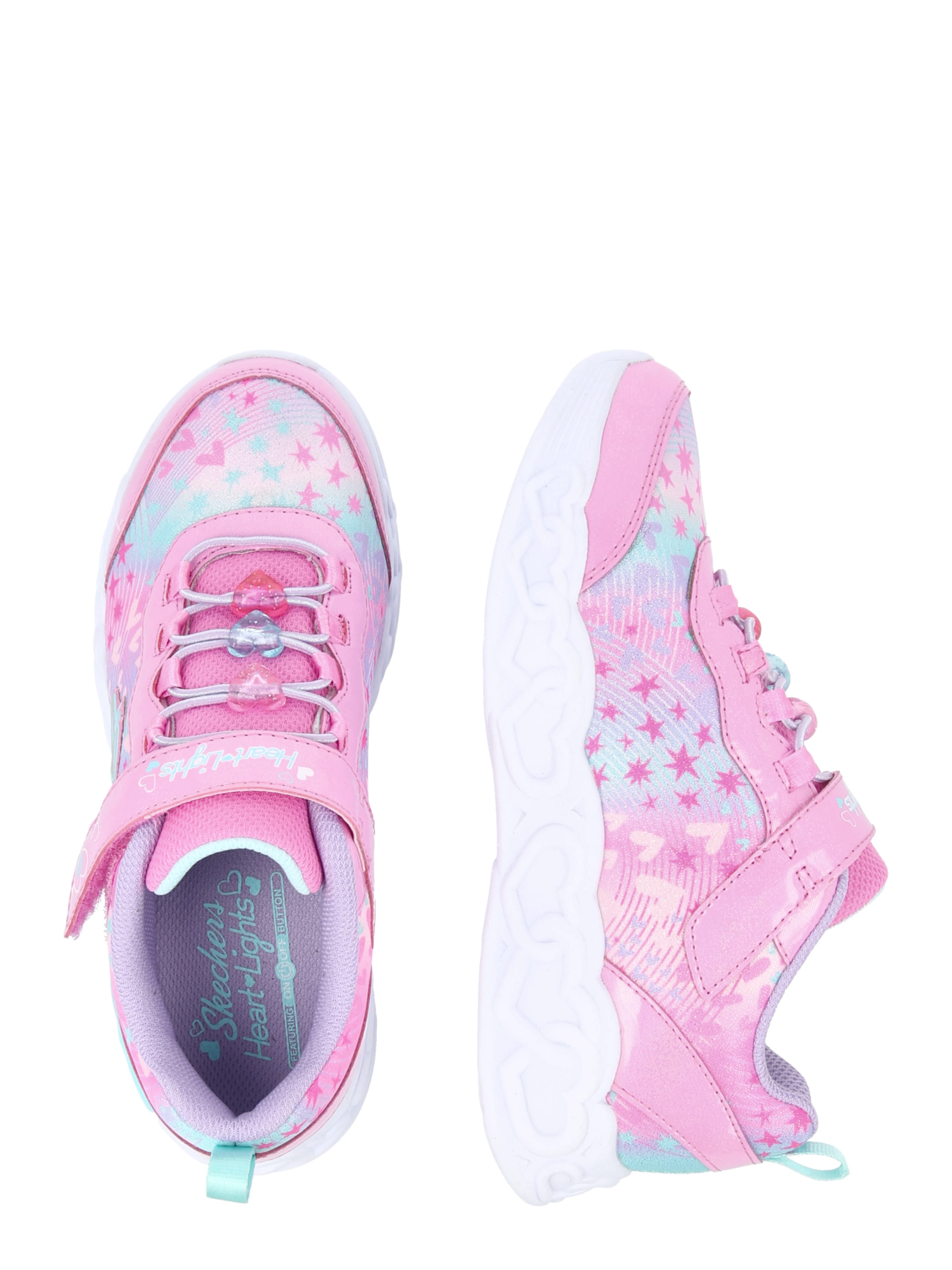 SKECHERS Tenisky 'INFINITE HEART LIGHTS' – pink
