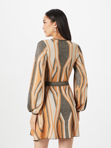 Karen Millen Jurk in Beige