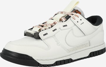 Nike Sportswear Låg sneaker 'AIR DUNK' i grå: framsida